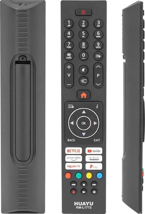 HUAYU KL VESTEL RM-L1772 NETFLIX-YOUTUBE-PRIME VIDEO TUŞLU UNIVERSAL LCD LED TV KUMANDA
