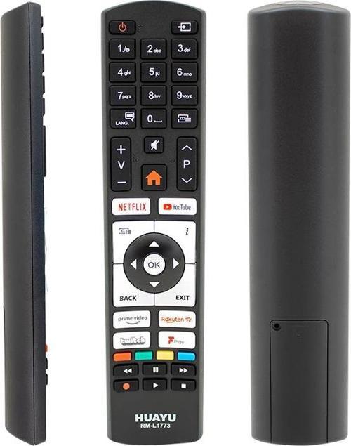 HUAYU KL VESTEL RM-L1773 NETFLIX-YOUTUBE-PRIME VIDEO TUŞLU UNIVERSAL LCD LED TV KUMANDA