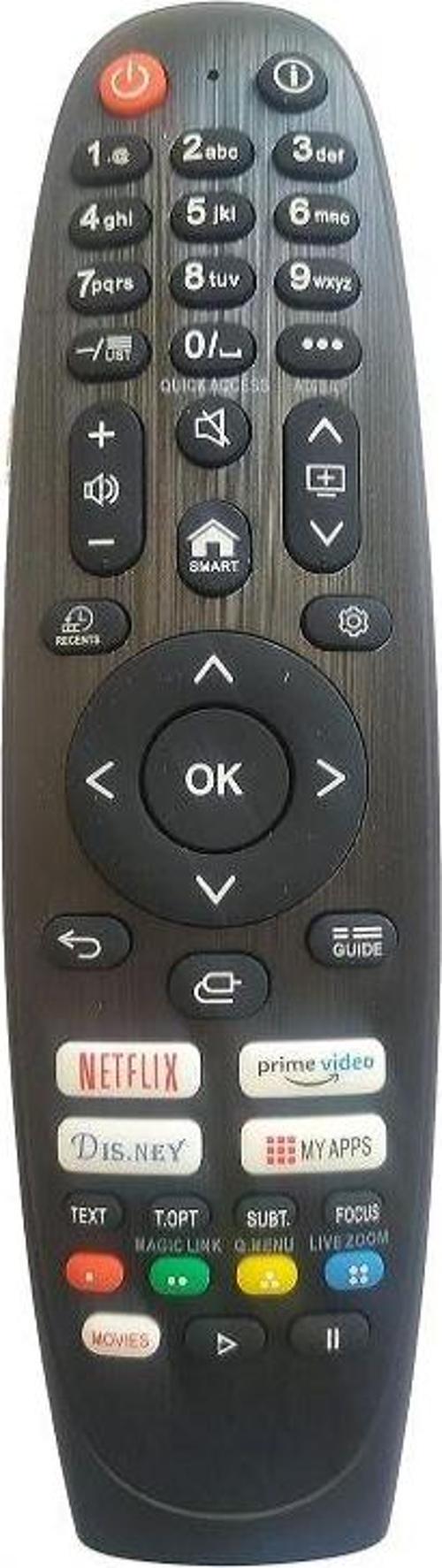 HUAYU RM-L1818 AS LG UNIVERSAL LCD LED TV KUMANDA