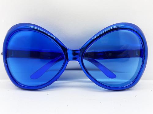 Yeşilçam Temalı Parti Gözlüğü Mavi Renk 7x16 Cm (4915) Go-53-vice/(1395)