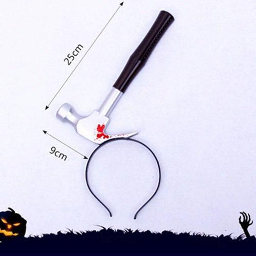 Kafaya Saplanmış Kahverengi Saplı Çekiç Şaka Tacı (4915) Go-53-vice/(1395)