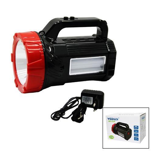 2in1 = 1led - 16smd El Feneri - Projektör Fiş Şarjlı Telefon - Ampul Çıkışlı Powerbank (4915) Go-53-