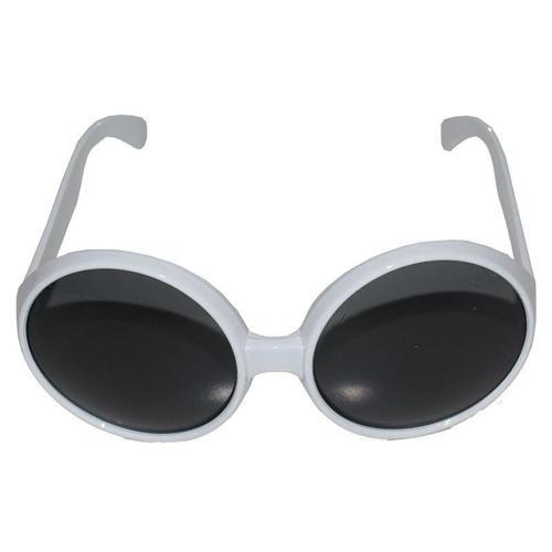 80 Li Yıllar Beyaz Renk Nostalji Yeşilçam Parti Gözlüğü (4915) Go-53-vice/(1395)