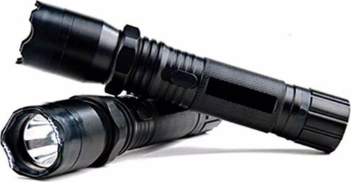 Type Taşınabilir Profesyonel Şarjlı El Feneri El Fenerli Çelik Elektro Şok Fener