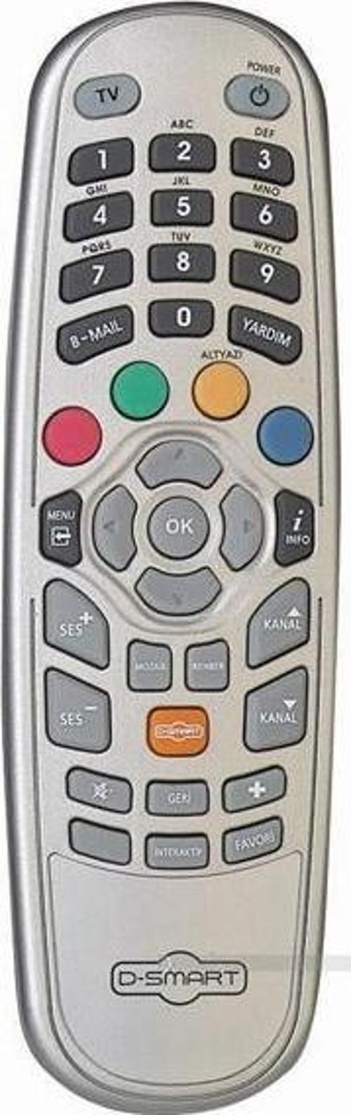 KYD KR D-SMART SUNNY BEYAZ UYDU KUMANDASI (11804=6414)