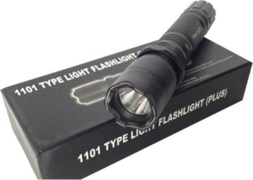 Type Taşınabilir Profesyonel Şarjlı El Feneri El Fenerli Çelik Elektro Şok Fener