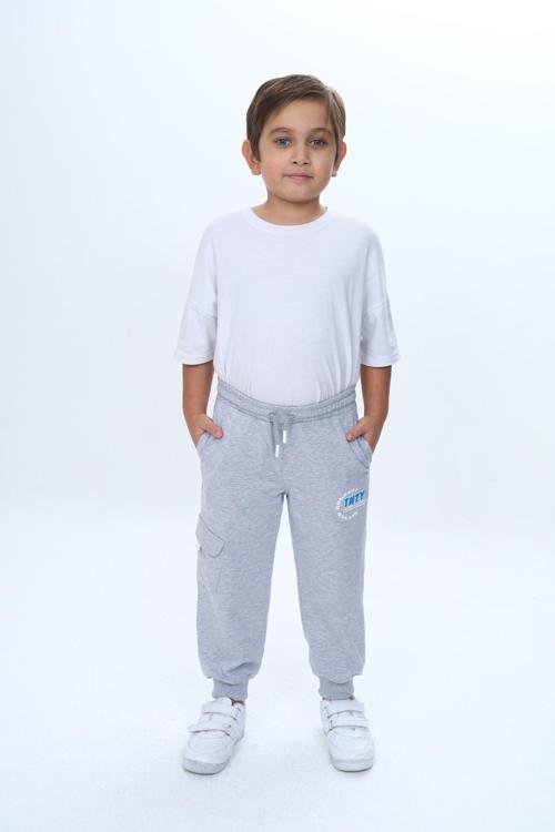 Toontoy Erkek Çocuk Concept Baskılı Eşofman Alt