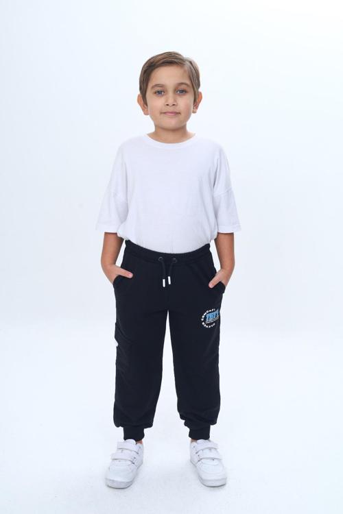 Toontoy Erkek Çocuk Concept Baskılı Eşofman Alt