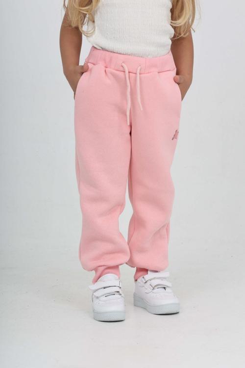 Toontoy Kız Çocuk Kabaran Yıldız Baskılı Eşofman Alt