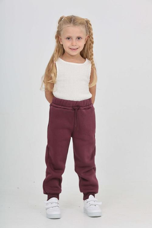 Toontoy Kız Çocuk Nakış Detaylı Eşofman Alt