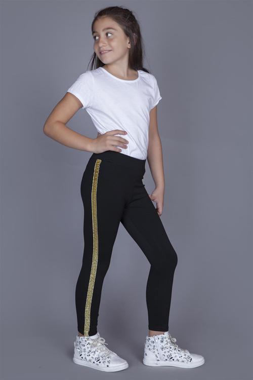 Toontoy Kız Çocuk Uzun Tayt