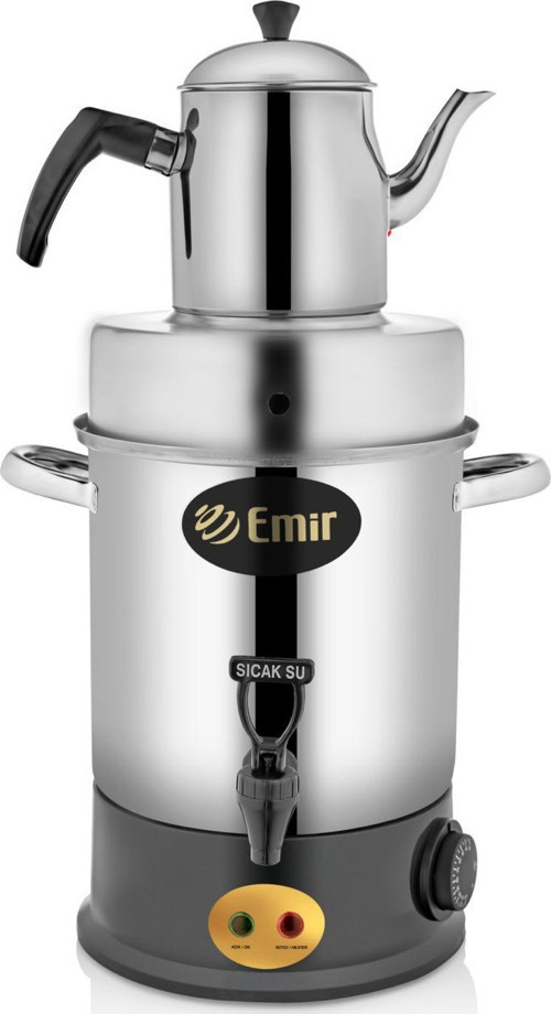 Elit Çay Makinesi Semaver 60 Bardak