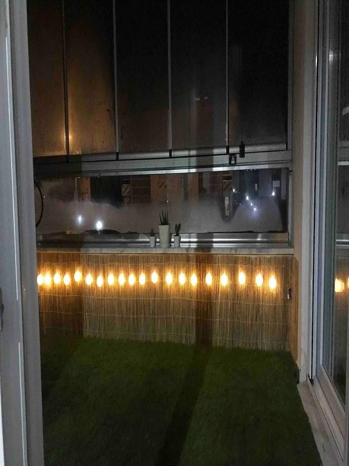Ayg Home 60 Cm X 2 Metre Doğal Kamış Hasır Dekorasyon Çit