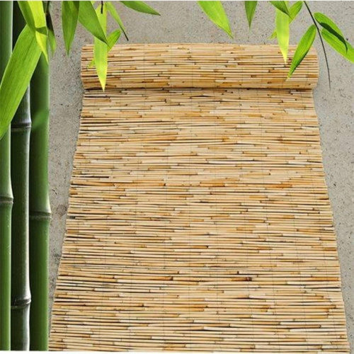 40 Cm X 5 Metre Kamış Hasır Bahçe Çiti Gölgelik