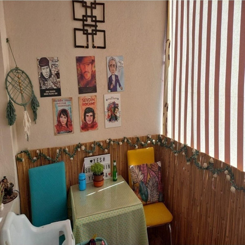 Ayg Home 90 Cm X 2,50 Metre Hasır Kamış Balkon Çiti Bahçe Çiti Dekorasyon