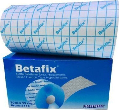 10 Adet 10M X 15Cm Esnek Sabitleme Bandı Fix Flaster Bant