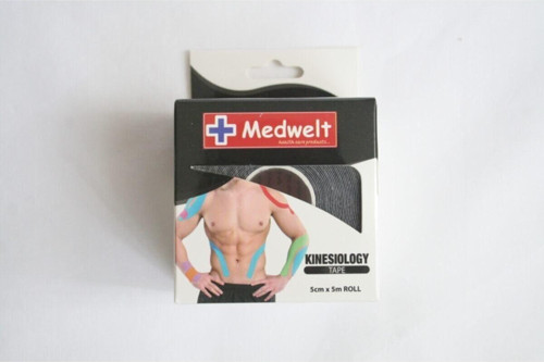 Siyah Kinesio Tape Kinesiology Bandi Agri Bandi Kinesio Banti