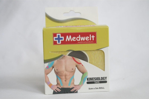 (2 Adet) Mdzn Sari Kinesio Tape Kinesiology Bandi Agri Bandi Kinesio Banti