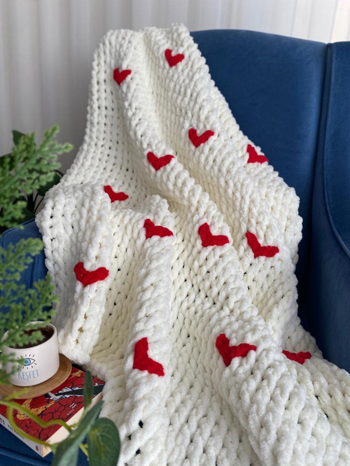 Puffy Kalpli Battaniye (100X110) Ölçü Ayarlanabilir