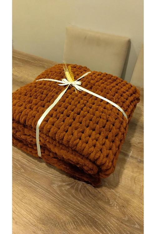 Puffy 597 Tarçın Tv.Battaniyesi 120*160 Cm