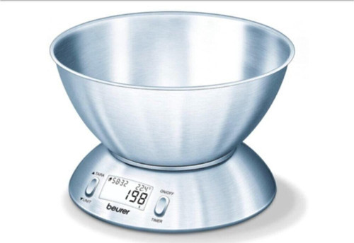 Ks 54 Mutfak Tartısı-Isı Ölçer Ve Zamanlayıcı 5 Kg