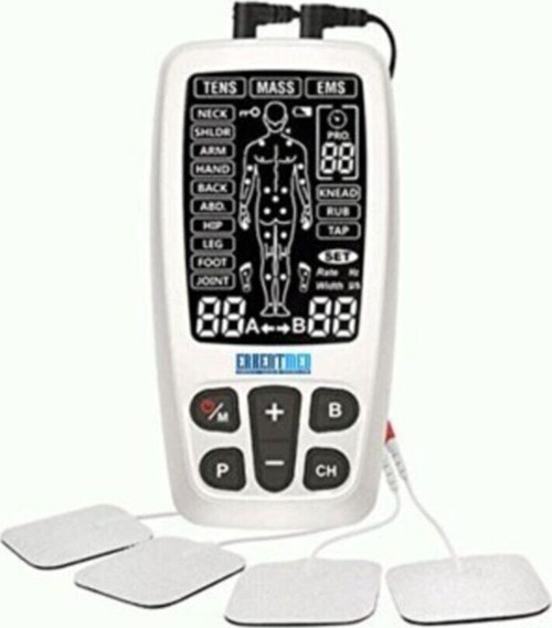 R-C4A Combo Elektroterapi Tens Cihazı Masaj Aleti / Cihazı - Şarjl