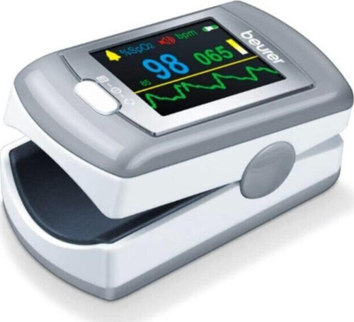 Po 80 Pulse Oksimetre Cihazı - Usb Şarjlı