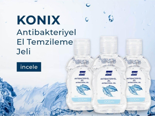 3 Adet Jel Virüs El Dezenfektanı 50Ml