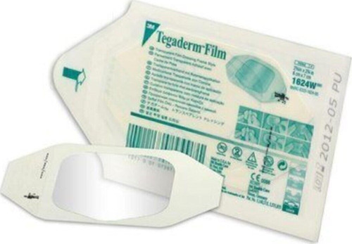 (25 Adet) Tegaderm 1624 6*7 Cm Su Geçirmez Film Örtüsü Şeffaf Pu