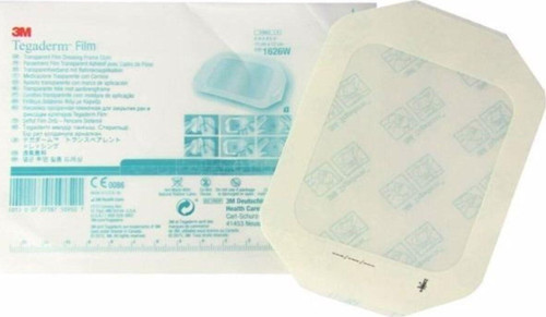 Tegaderm Şeffaf Film Örtü 10 Cm X 12 Cm 1626W - 10 Adet