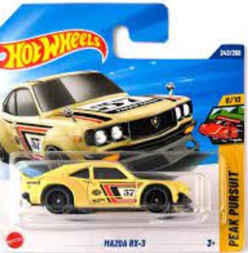Tekli Arabalar Mazda RX-3 JBB47 (Peak Pursuit)