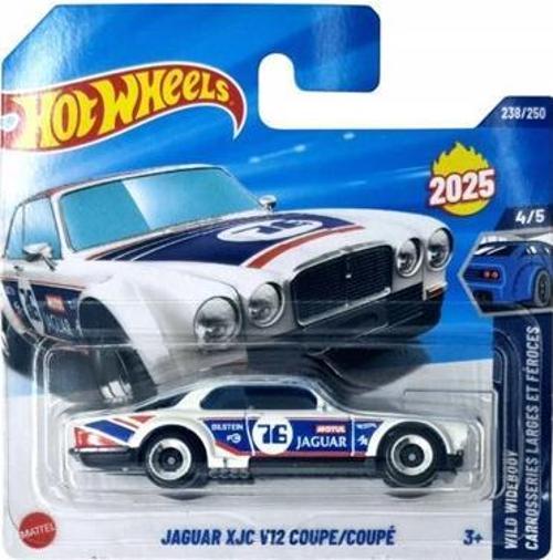 Tekli Arabalar Jaguar XJC V12 Coupe HYW54 (Wild Wideout)
