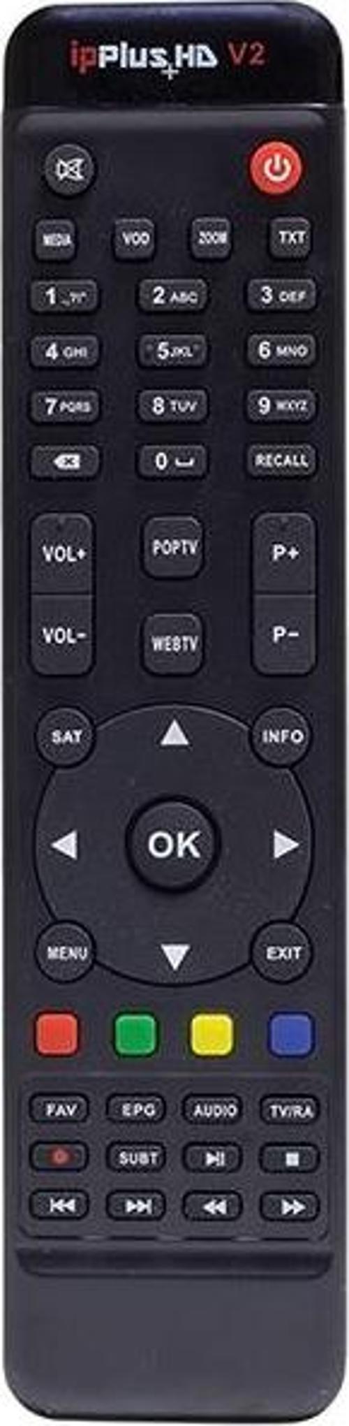 KR KORAX IP PLUS+HD V2 HD KUMANDA