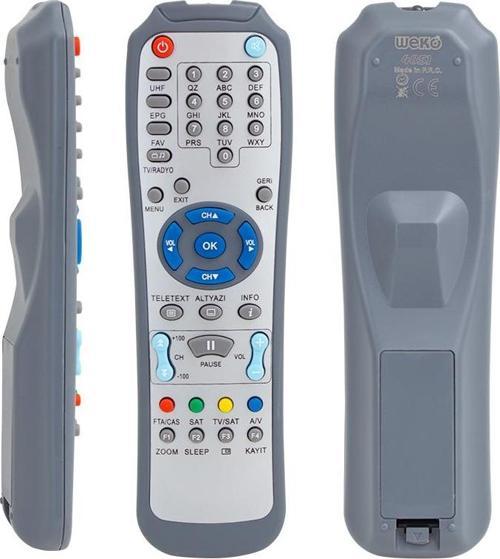 KR KORAX KX-45000-56000-56600-57000 UYDU KUMANDASI