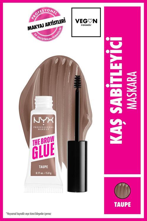 The Brow Glue Instant Brow Styler Kaş Sabitleyici Maskara - Taupe