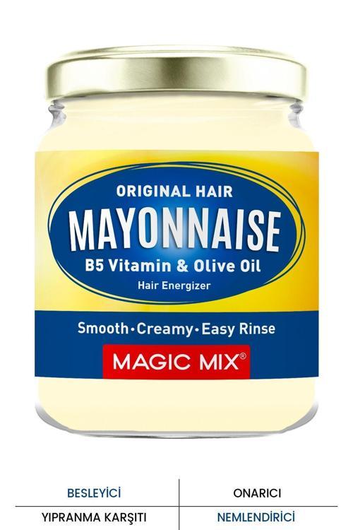 Magic Mix Mayonnaise Besleyici Ve Onarıcı Saç Maskesi 190 Ml