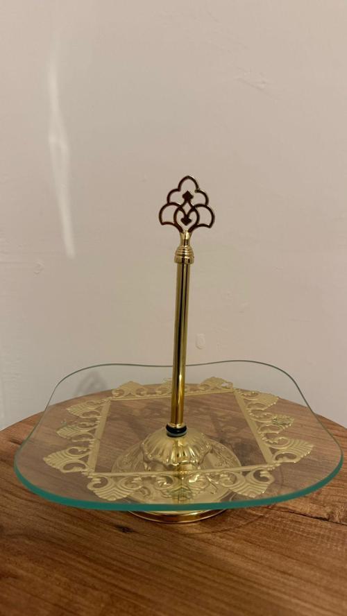 ŞEKERLİK LOKUMLUK TEK KATLI GOLD