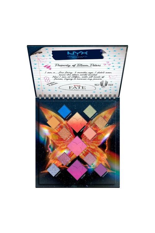 Yeni Göz Far Paleti – New Winx Fairy Far Palette 800897223809