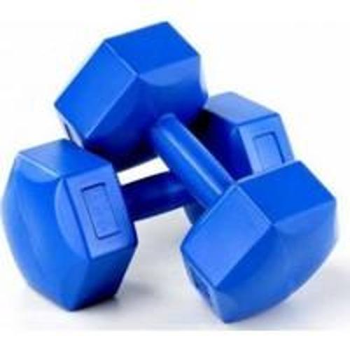 8kg Plastik Köşeli Dambıl 2 Parça (4915) Go-53-vice/(1395)