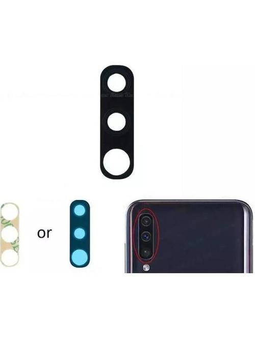 Samsung Galaxy A50S A507F Ile Uyumlu Kamera Camı
