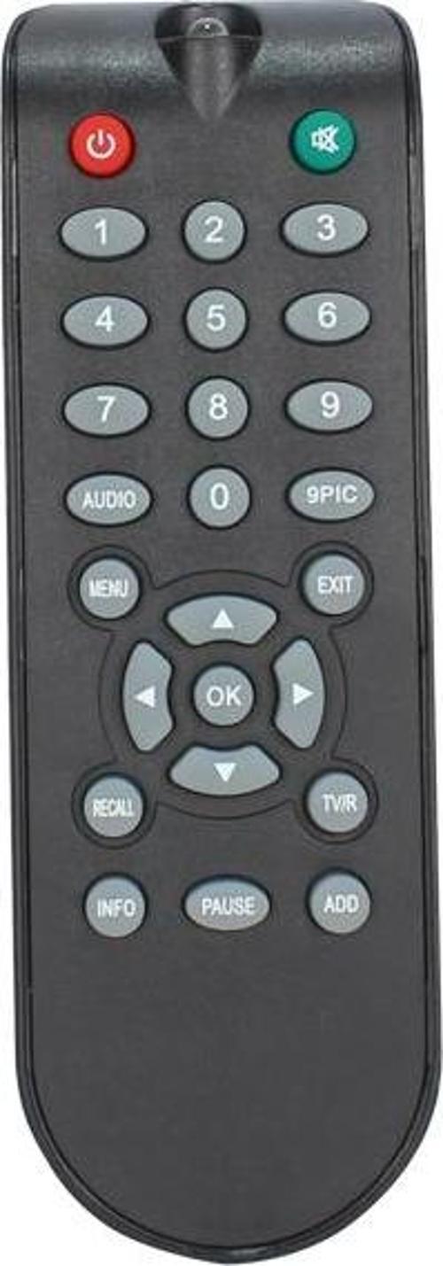 KR MICROSTAR*KAWAİ*ROSE DR-7500 UYDU KUMANDASI (30379=14168)