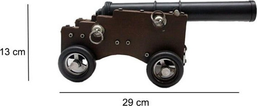 Dekoratif Metal Top Arabası