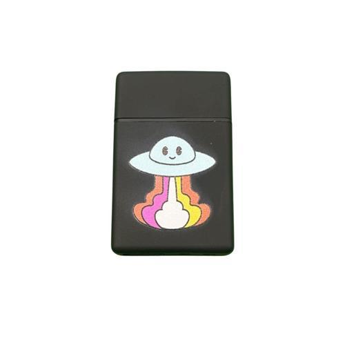 Zengaz Neşeli Ufo Siyah Çakmak