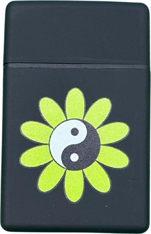 Zengaz Yin Yang Siyah Çakmak