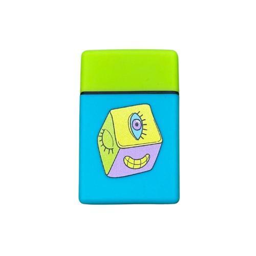 Zengaz Renkli Zar Turkuaz Çakmak