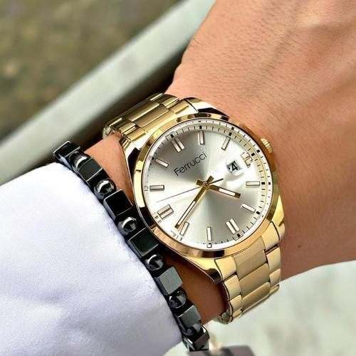 Ferruccı FC 0925 03622M.06 640043 Erkek Takvim Kol Saati