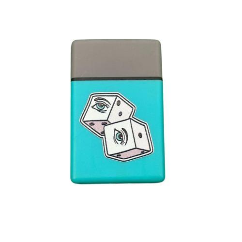 Zengaz Küplü Gözler Mavi Çakmak