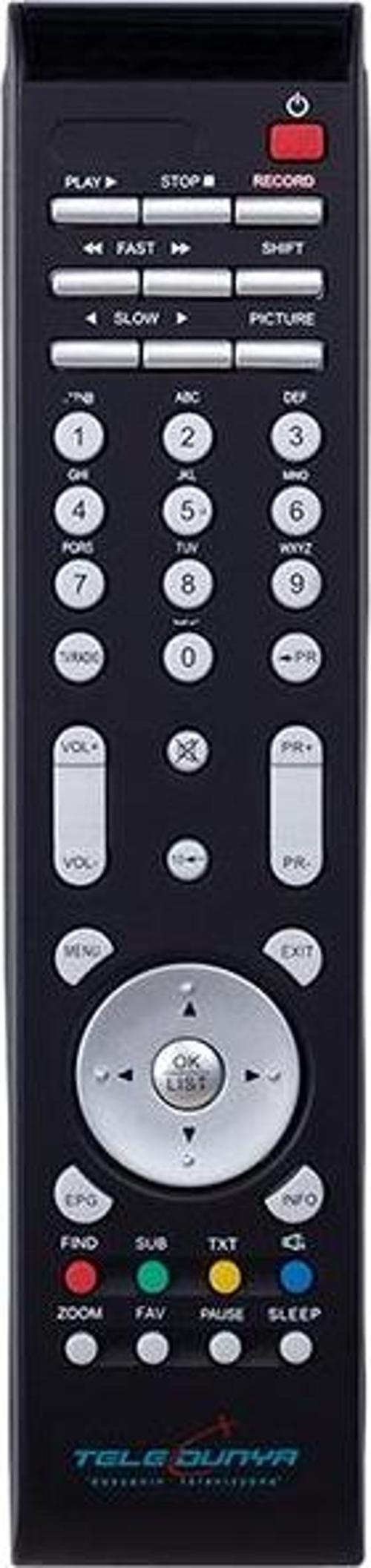 KR NEXT MINIX HD UZUN*TELEDÜNYA HD UYDU KUMANDASI