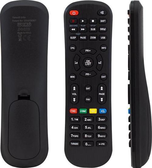 KR NEXT PUNTO+ PLUS MİNİX HD - STARBOX UK-015 UYDU KUMANDA