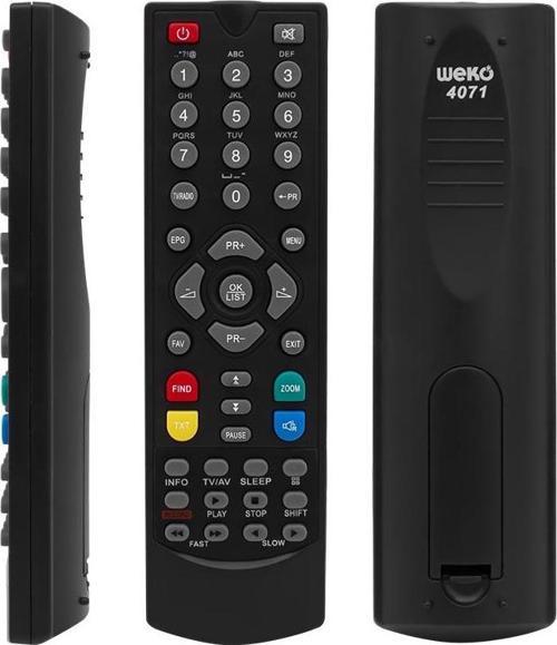 KR NEXTSTAR 16900*18000*19000 FTA USB UYDU KUMANDASI